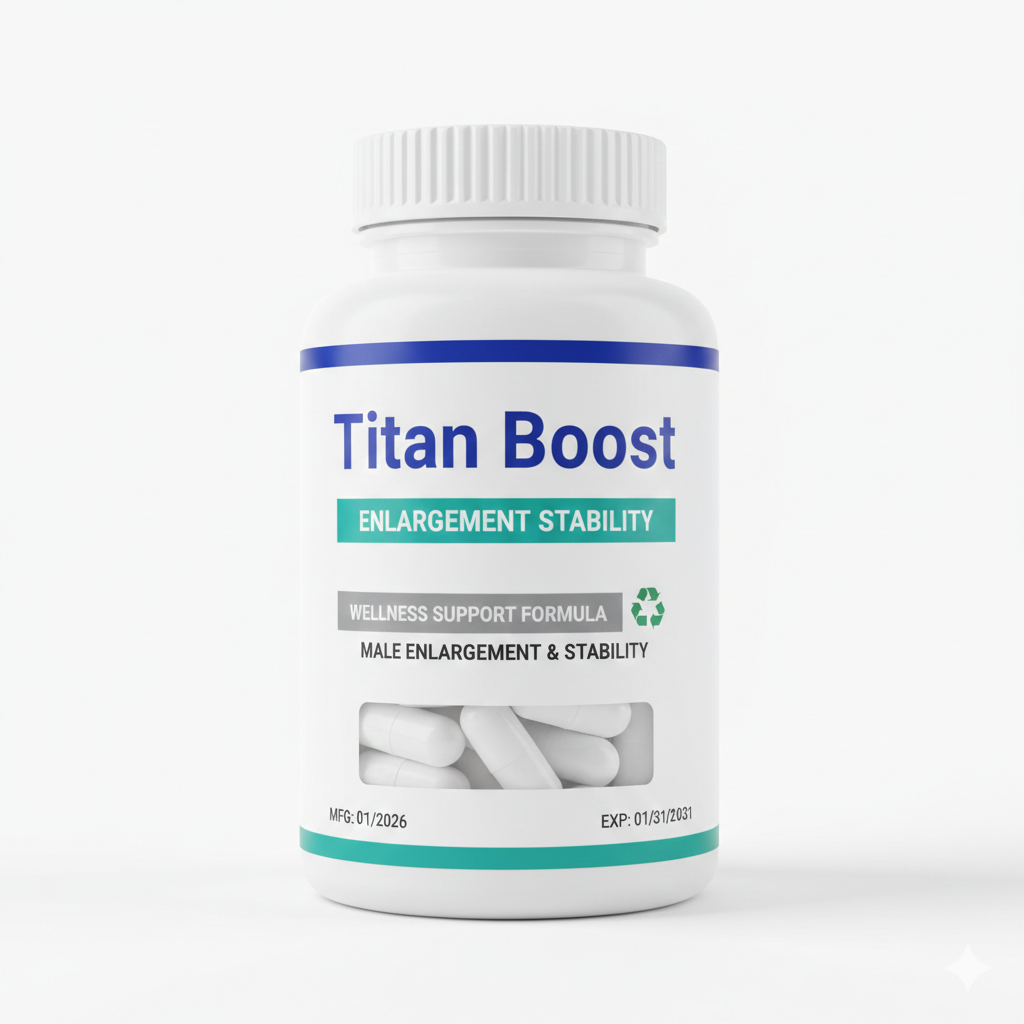 Titan Boost - Supliment Natural Masculin